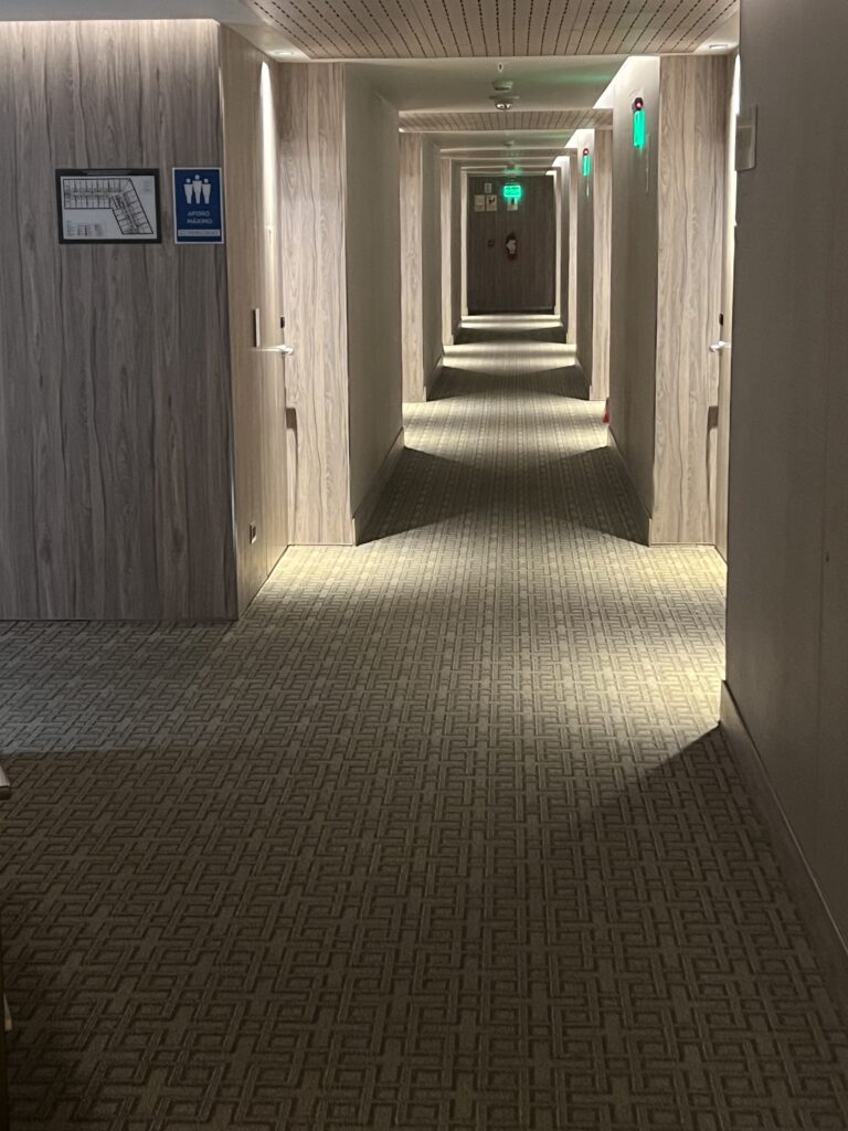 Hyatt Centric Lima Hallway 2