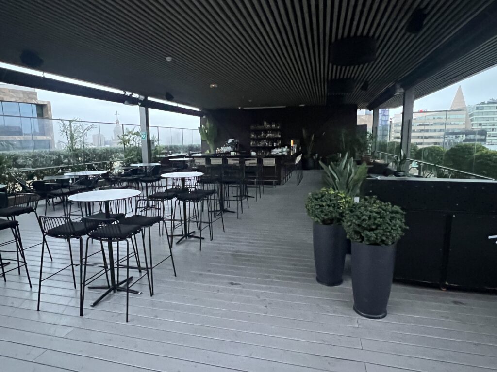 Hyatt Centric Lima Rooftop Bar