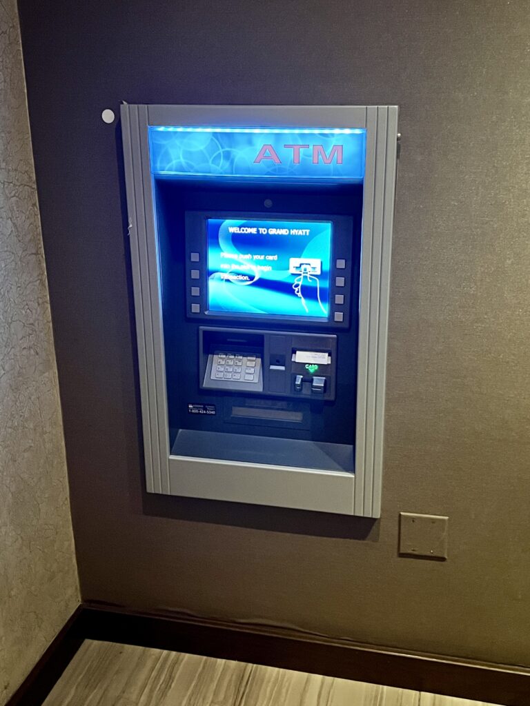 Grand Hyatt Denver ATM