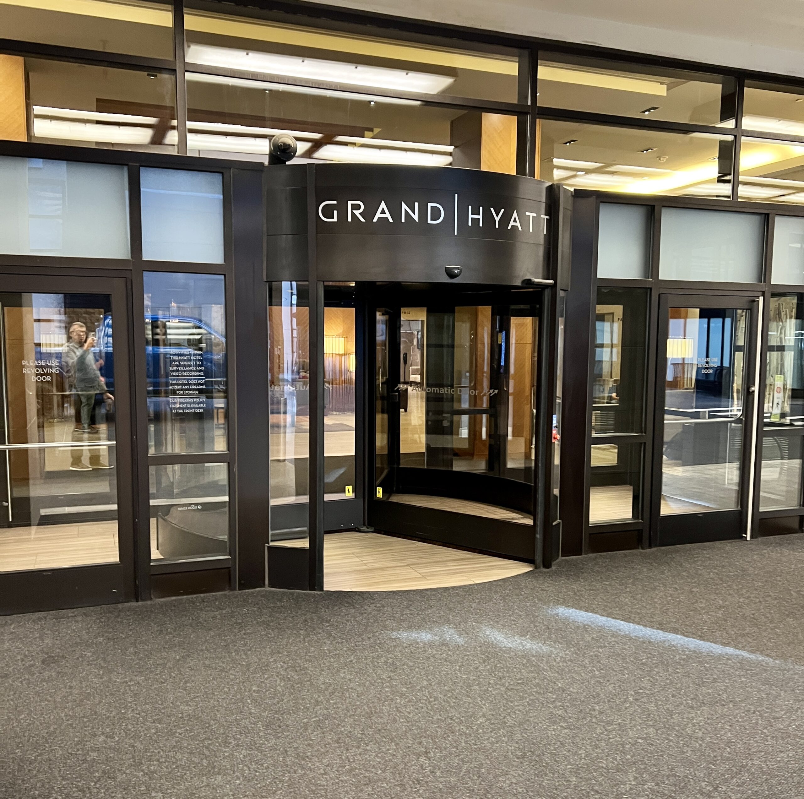 Resort Evaluate: Grand Hyatt Denver – The Bulkhead Seat | Digital Noch