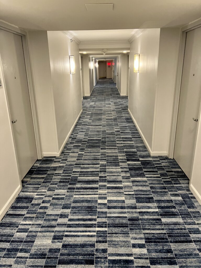 Hyatt Regency Orlando Hallway 2