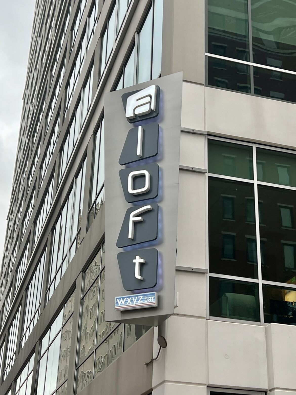 Hotel Review: Aloft Fort Worth Downtown - The Bulkhead Seat