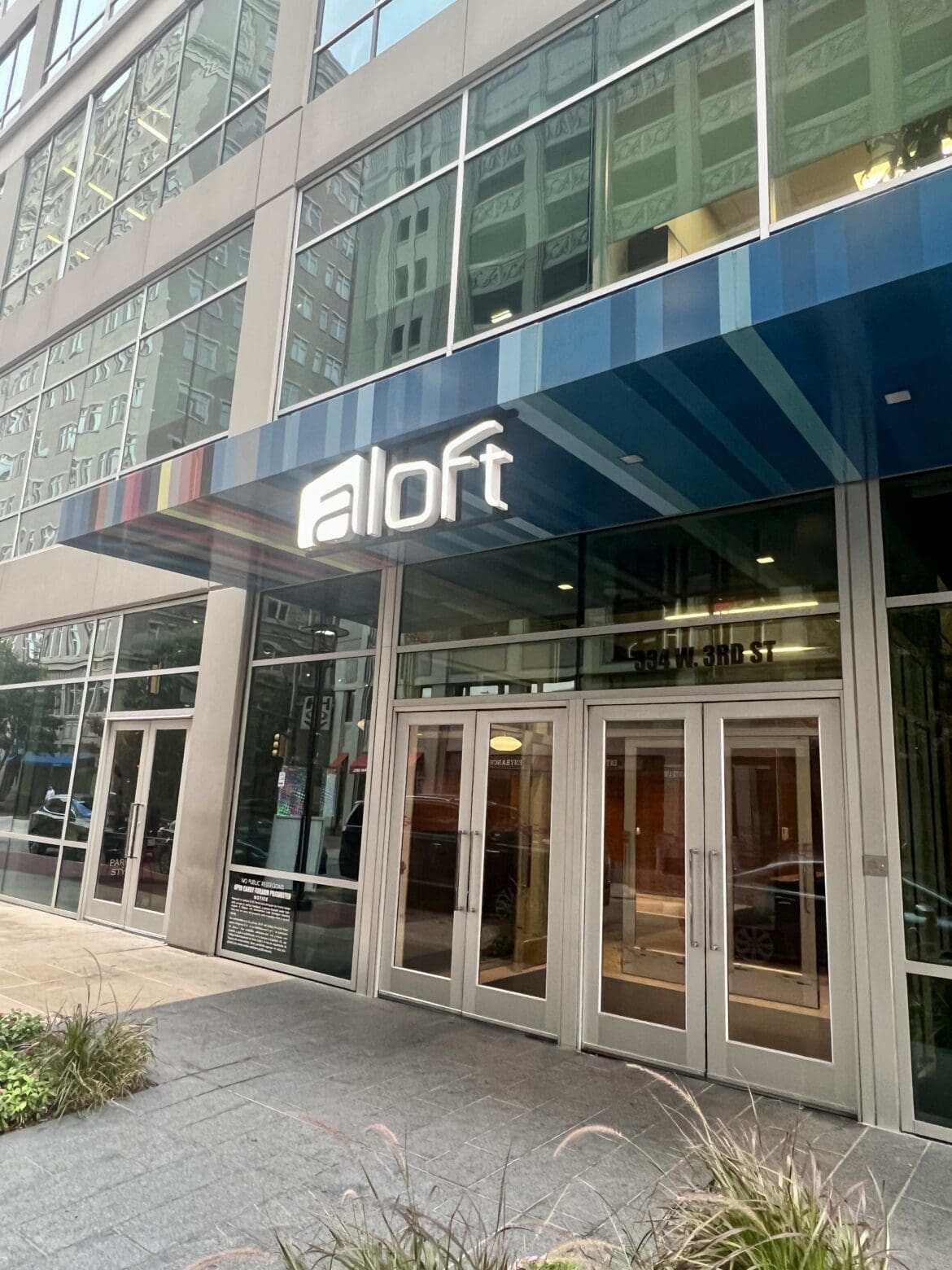 Aloft Fort Worth Exterior