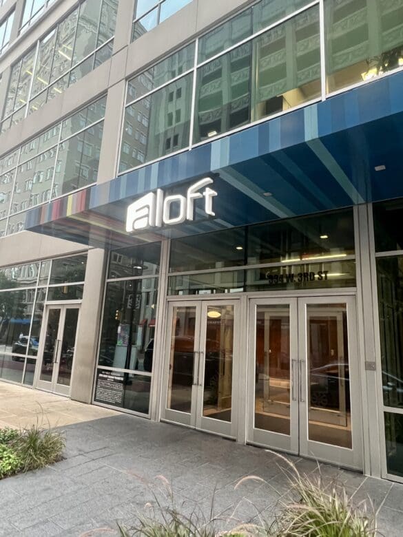 Hotel Review: Aloft Fort Worth Downtown - The Bulkhead Seat