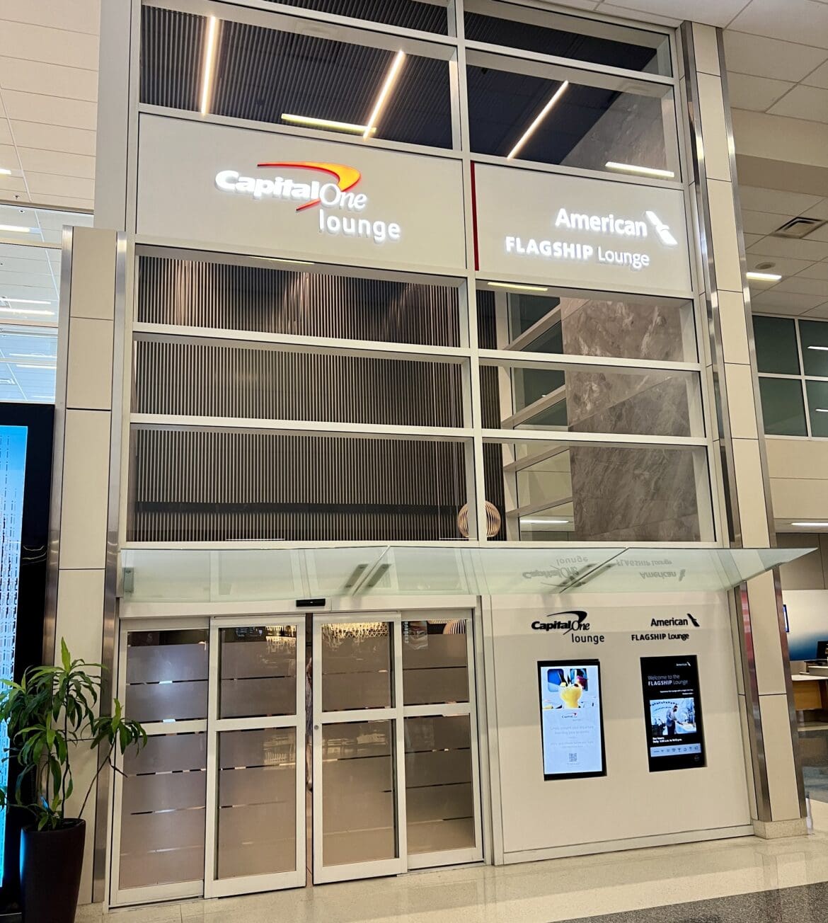 Capital One Lounge DFW
