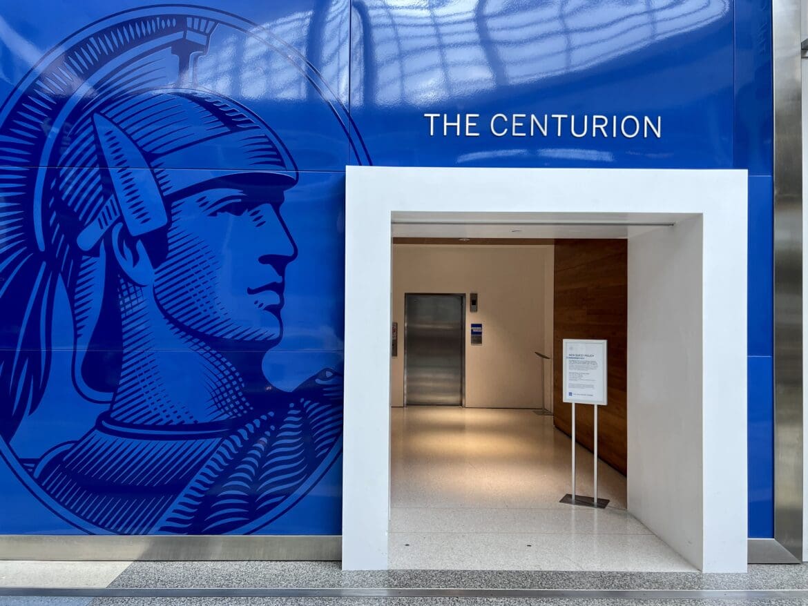 Amex Centurion DFW Exterior