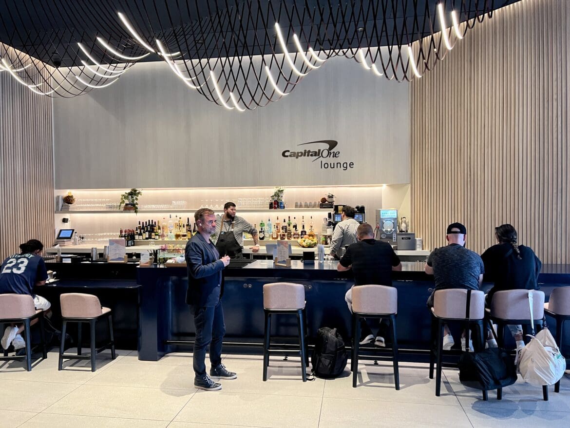 Capital One Lounge DFW 19 Capital One Lounge DFW 19