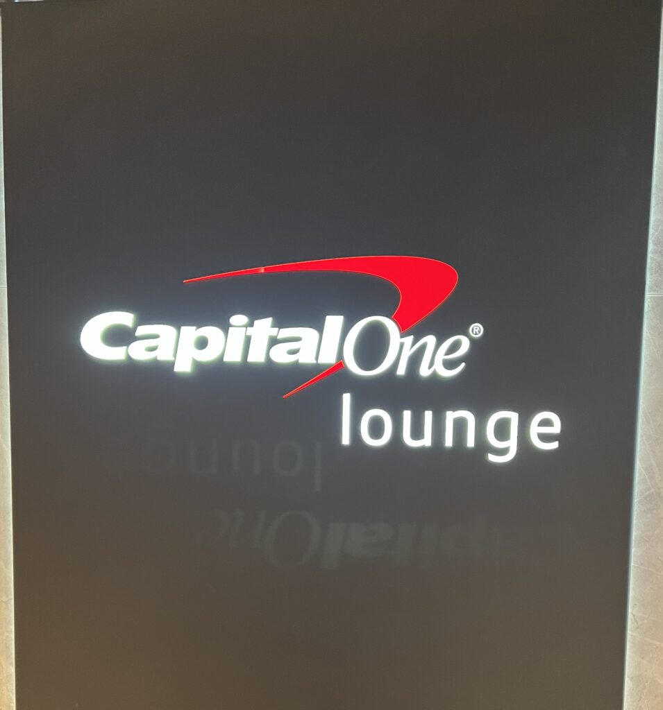 Capital One Lounge