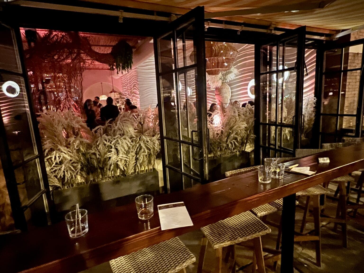 Restaurant Review Nisos Prime (Chicago) The Bulkhead Seat