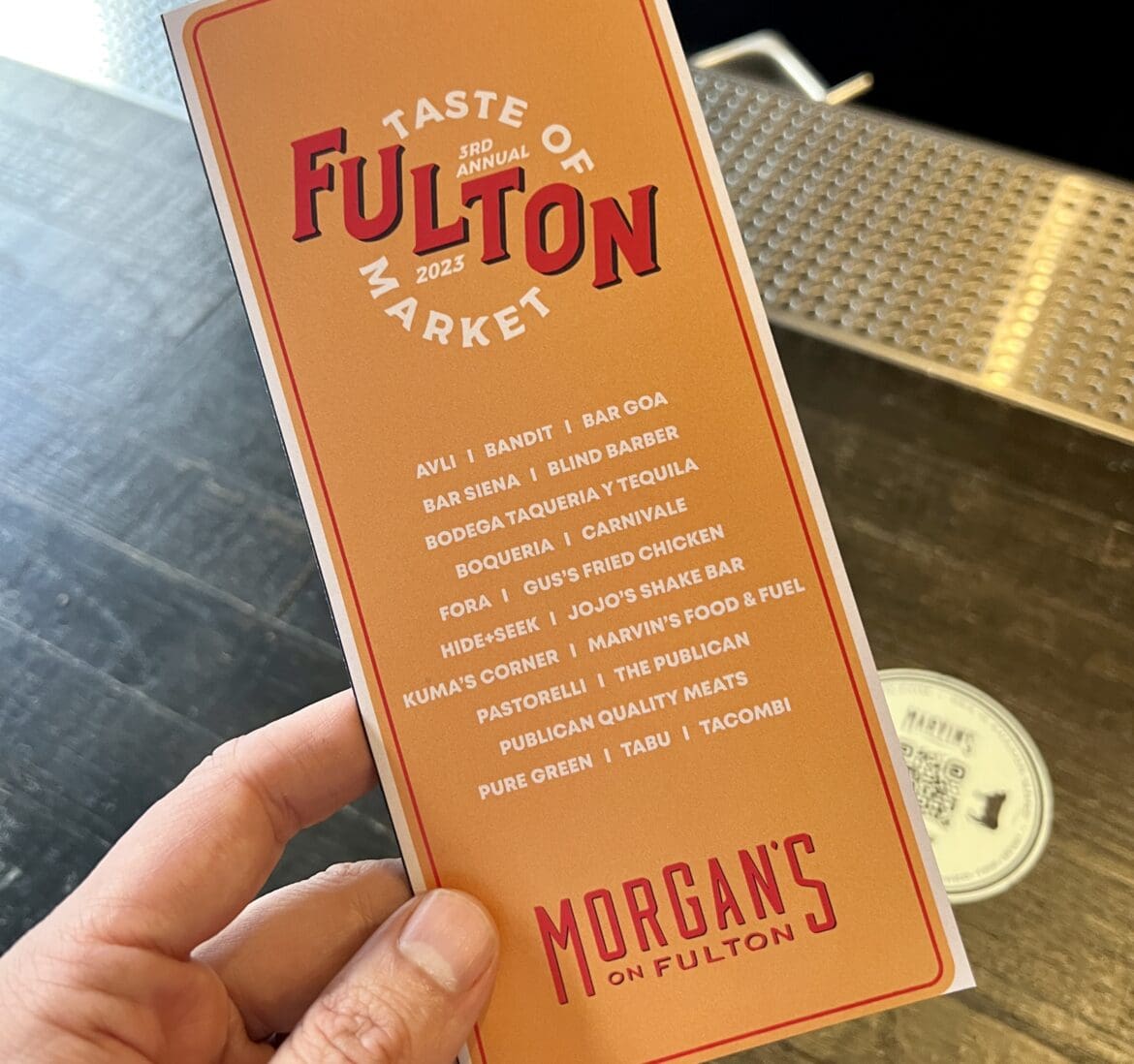 Taste of Fulton Market 5