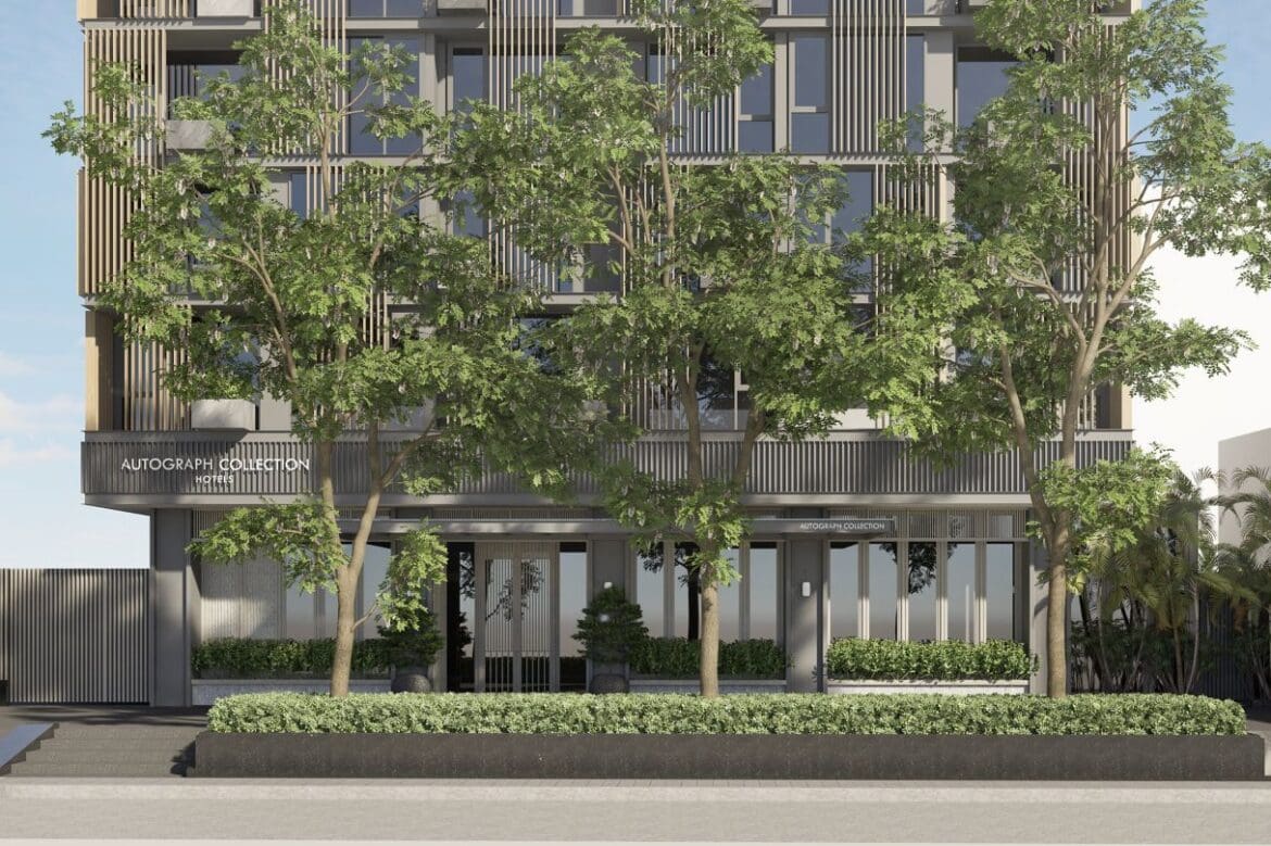 Marriott BKK Hotel Exterior