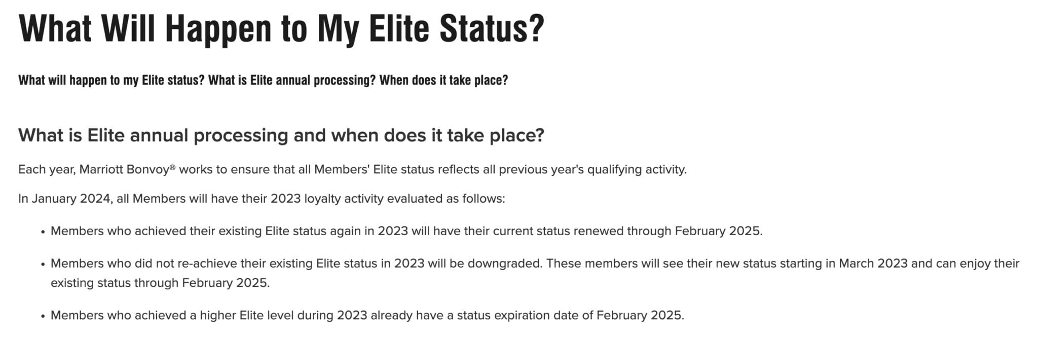Marriott Bonvoy® Releases Its Soft Landing Policy For 2024 The