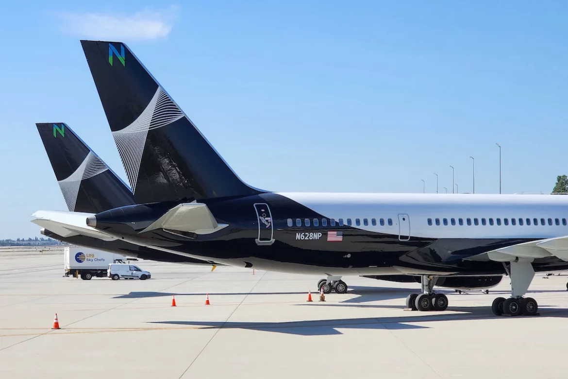 New Pacific Airlines New Pacific Airlines