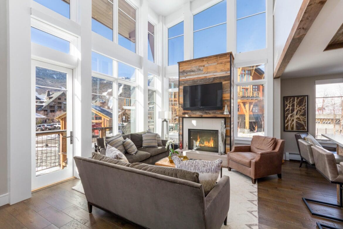 The Lodge at Spruce Peak Residences