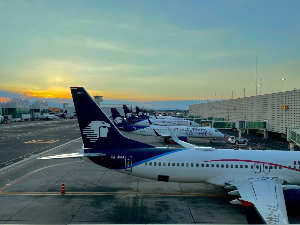 Aeromexico Plane Aeromexico Plane