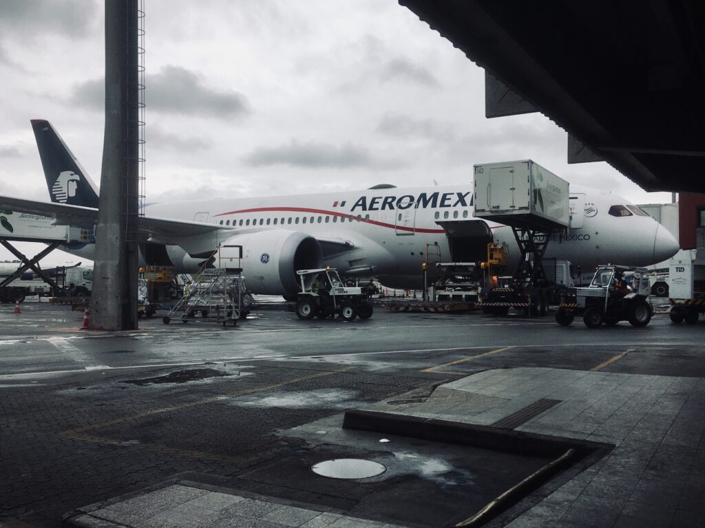 Aeromexico Plane