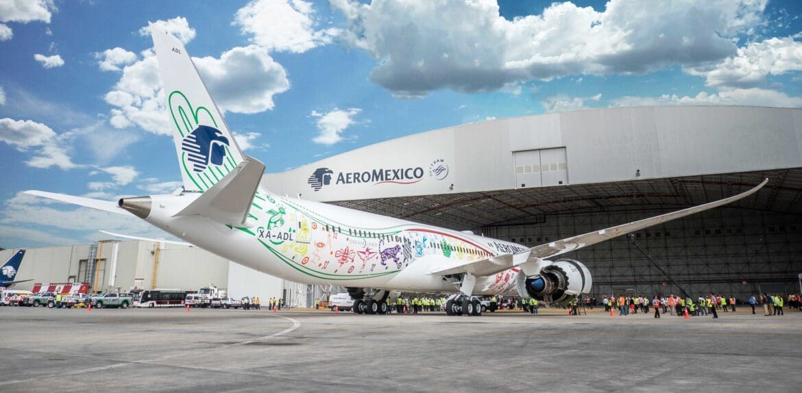 Aeromexico 787 Aeromexico 787