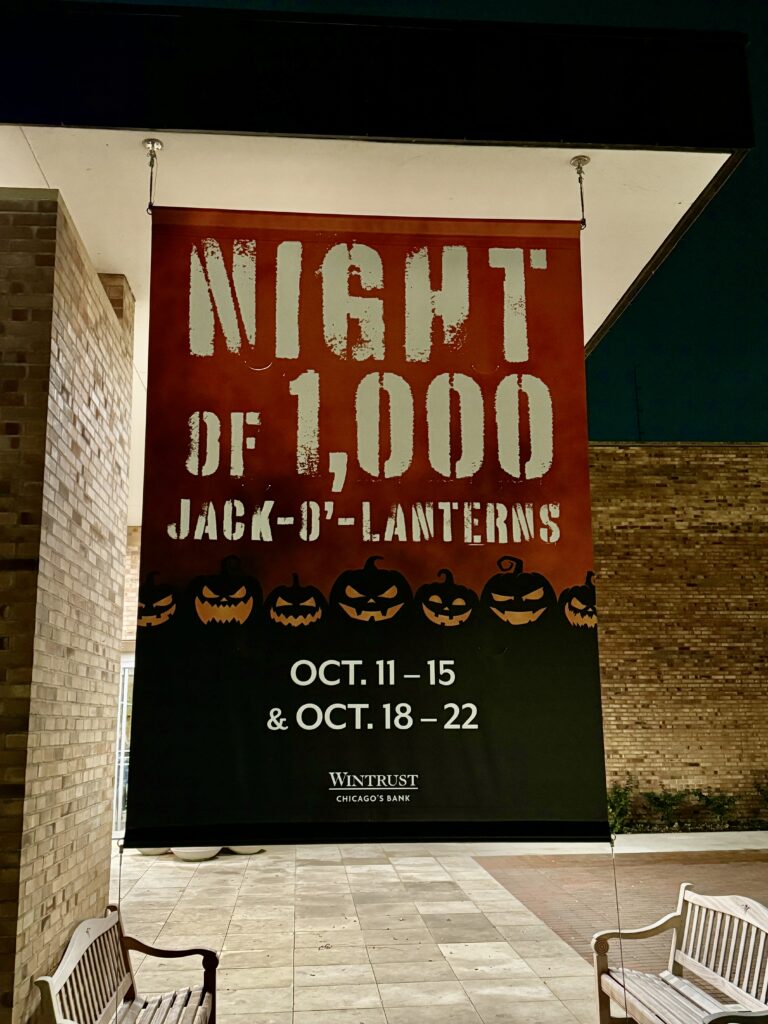 Night of 1,000 Jack-O-Lanterns 1