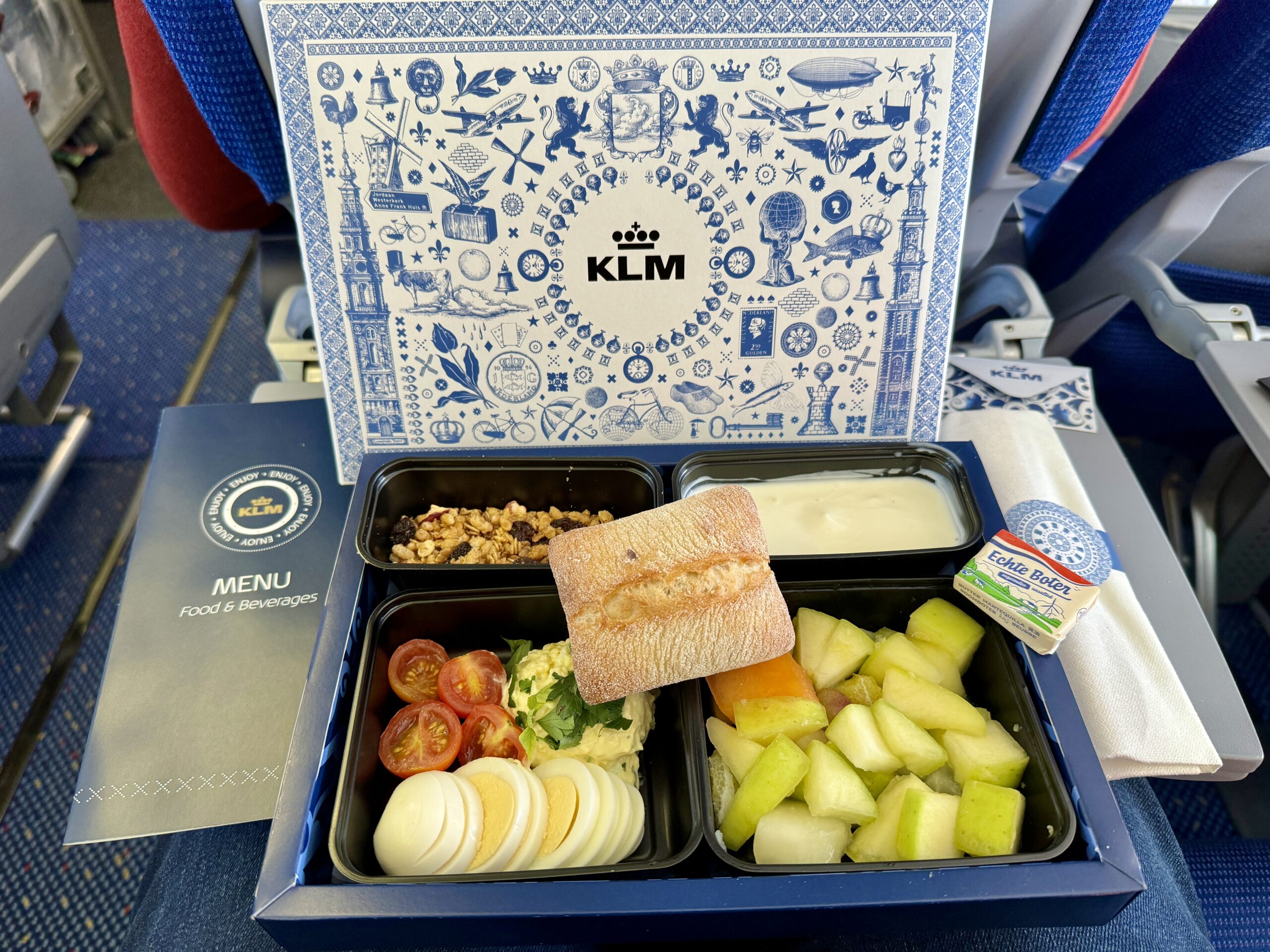 KLM Breakfast
