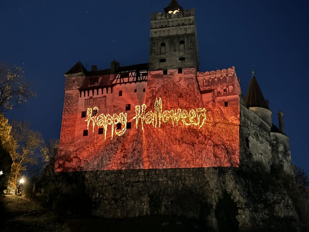Bran Castle Halloween 1