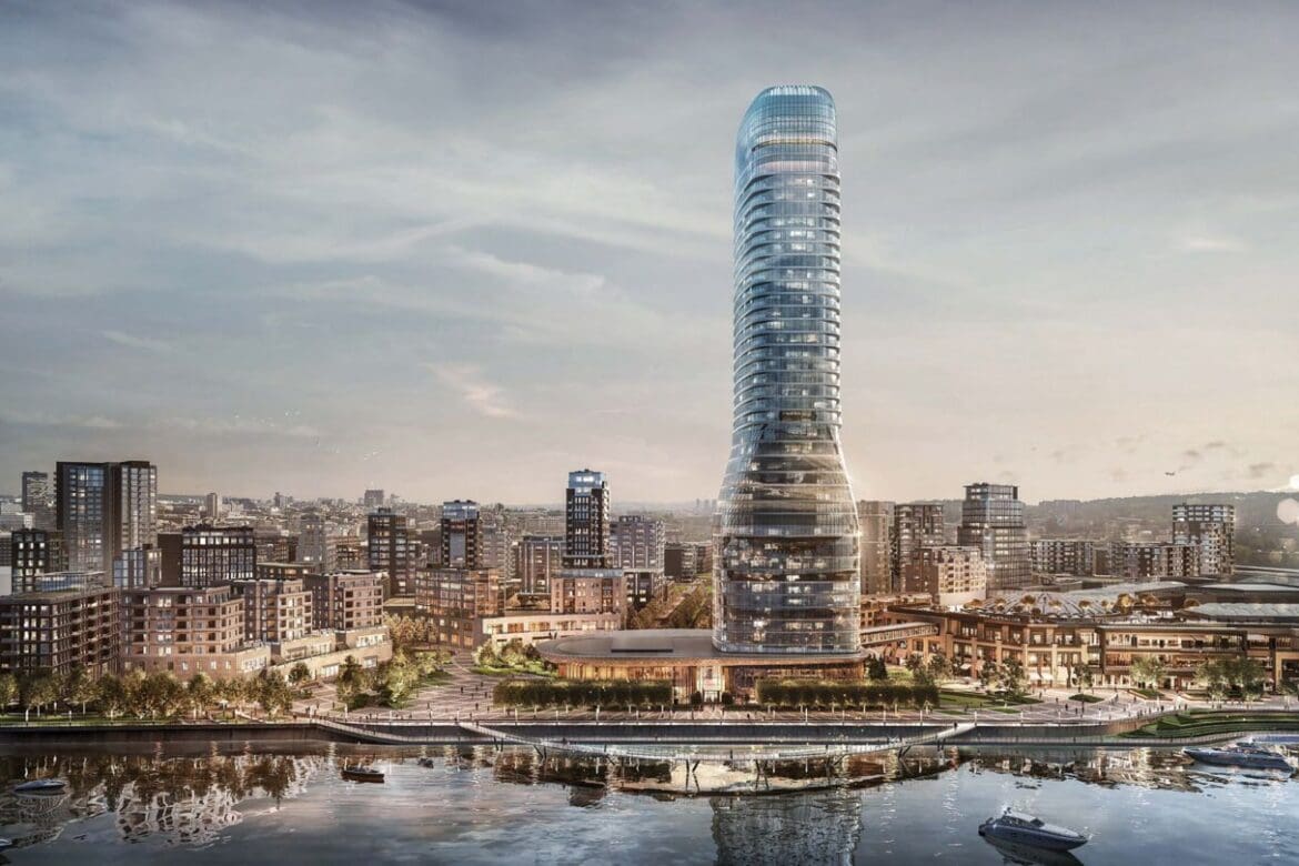 St Regis Belgrade Exterior St Regis Belgrade Exterior