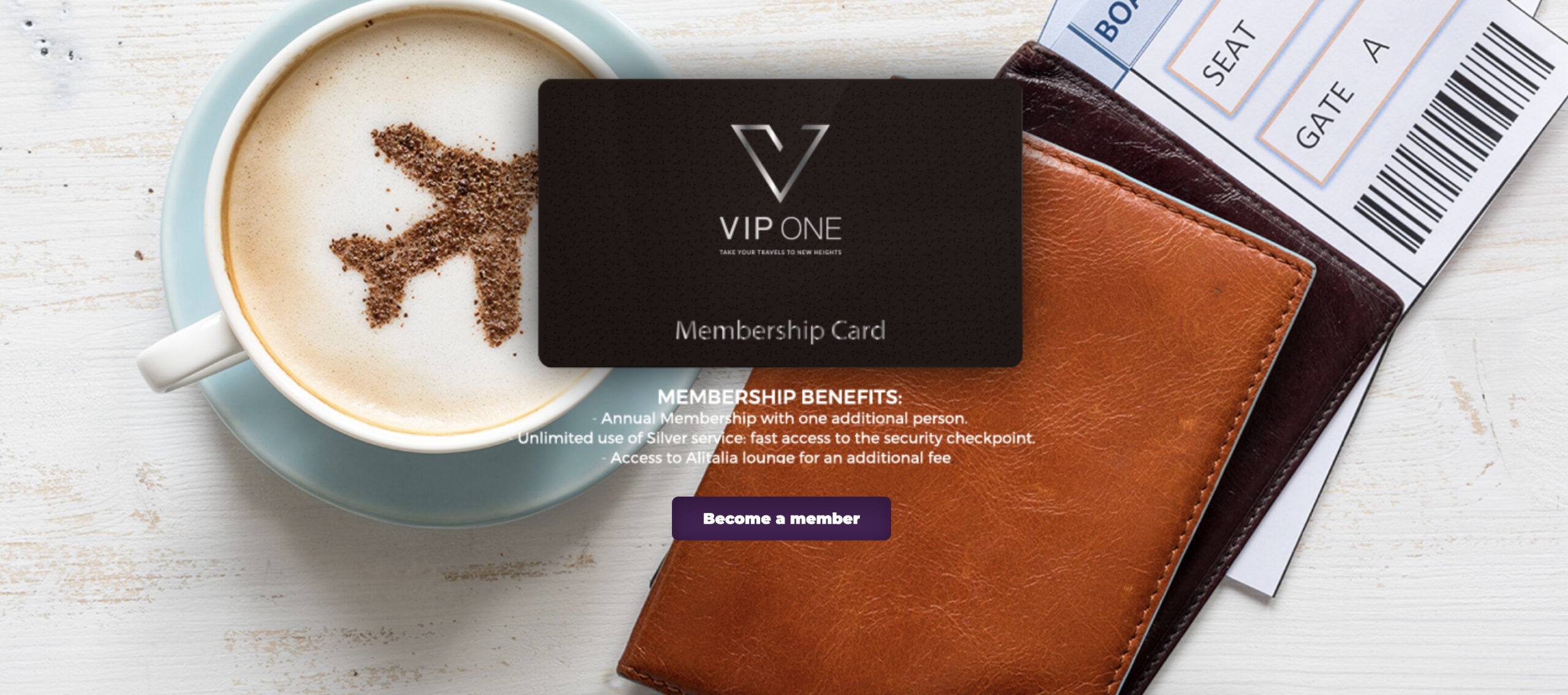 VIP ONE Card