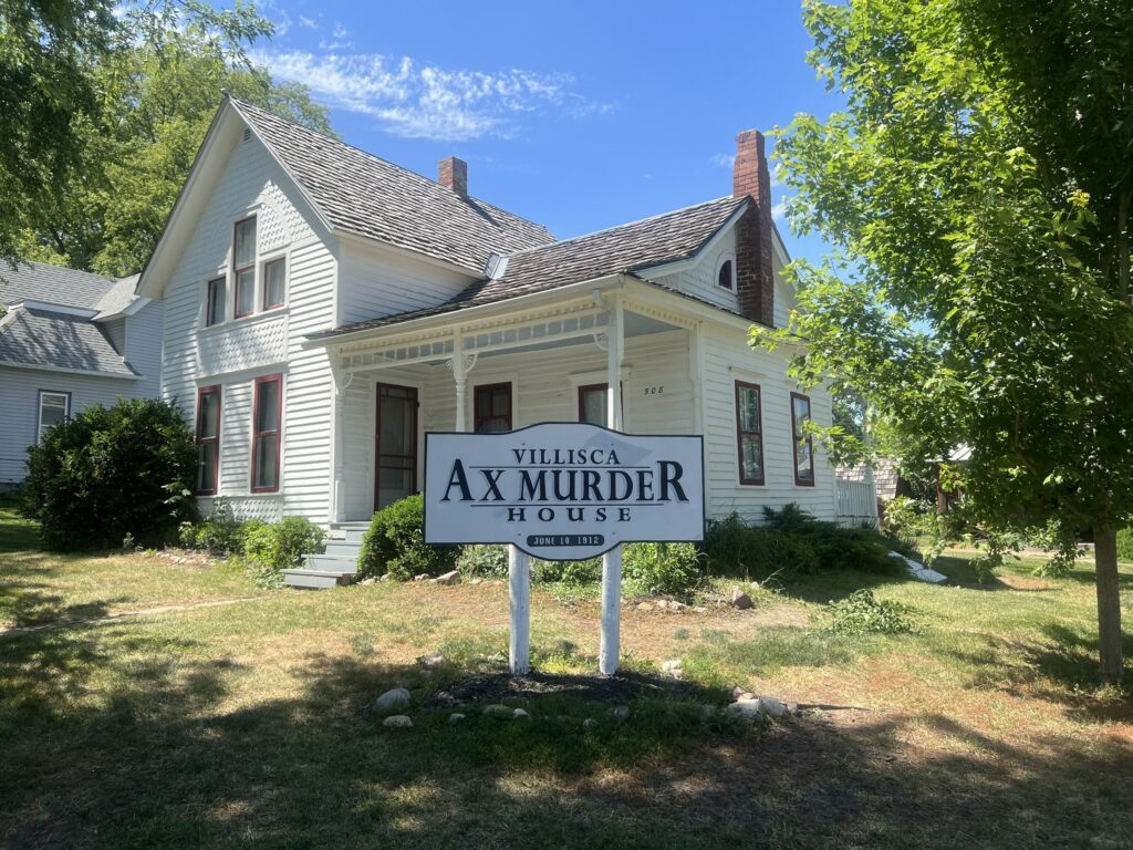 Historic Villisca Axe Murder House
