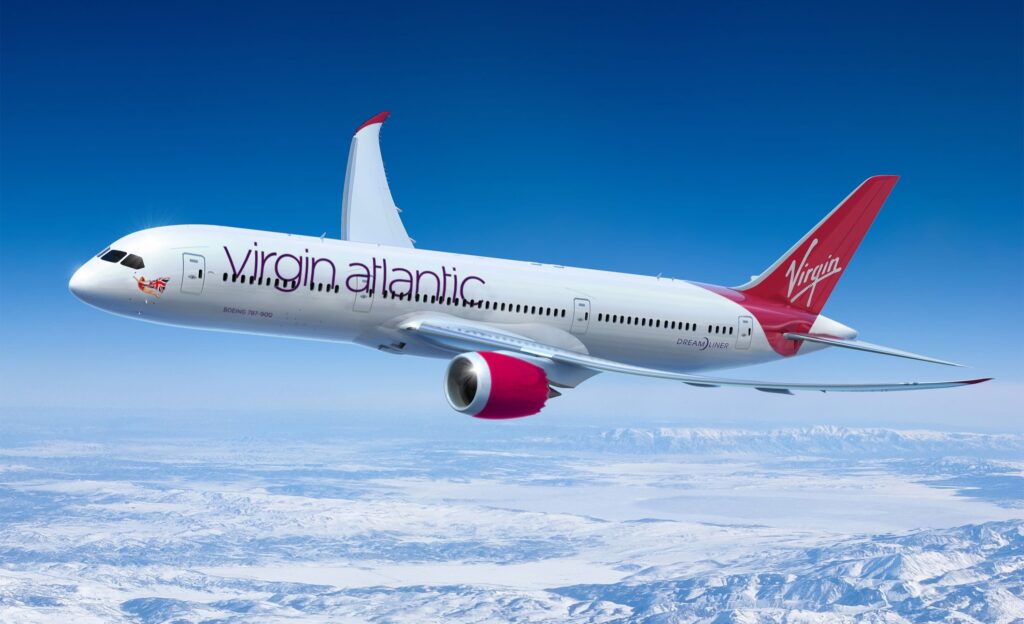 Virgin Boeing 787