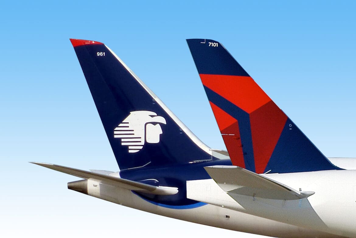Aeromexico Delta Aeromexico Delta