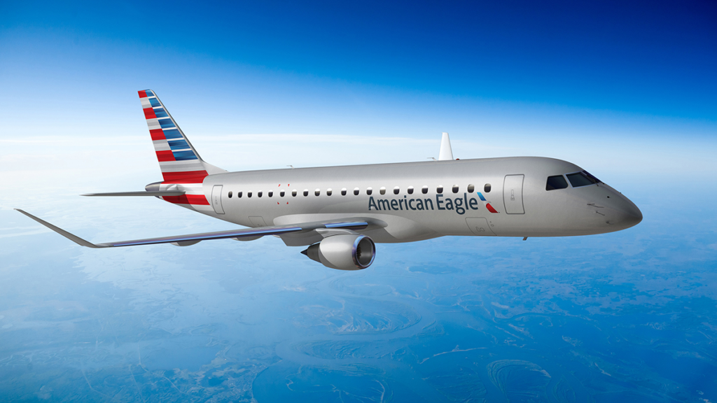 American Eagle Plane