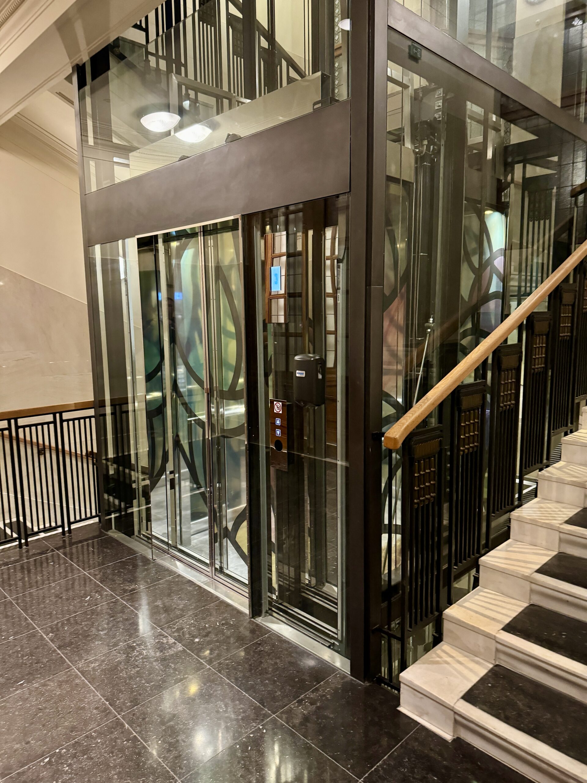 Park Hyatt Vienna Elevator