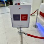 Austrian Airlines HON Circle Lounge Schengen (VIE - F Gates)