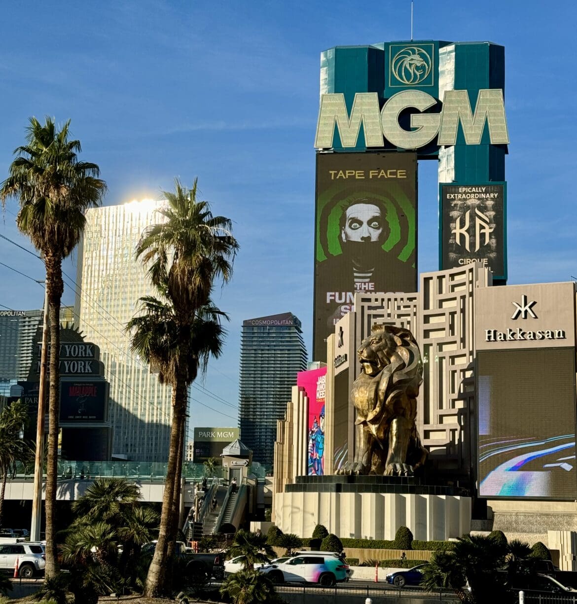 MGM Grand Exterior MGM Grand Exterior
