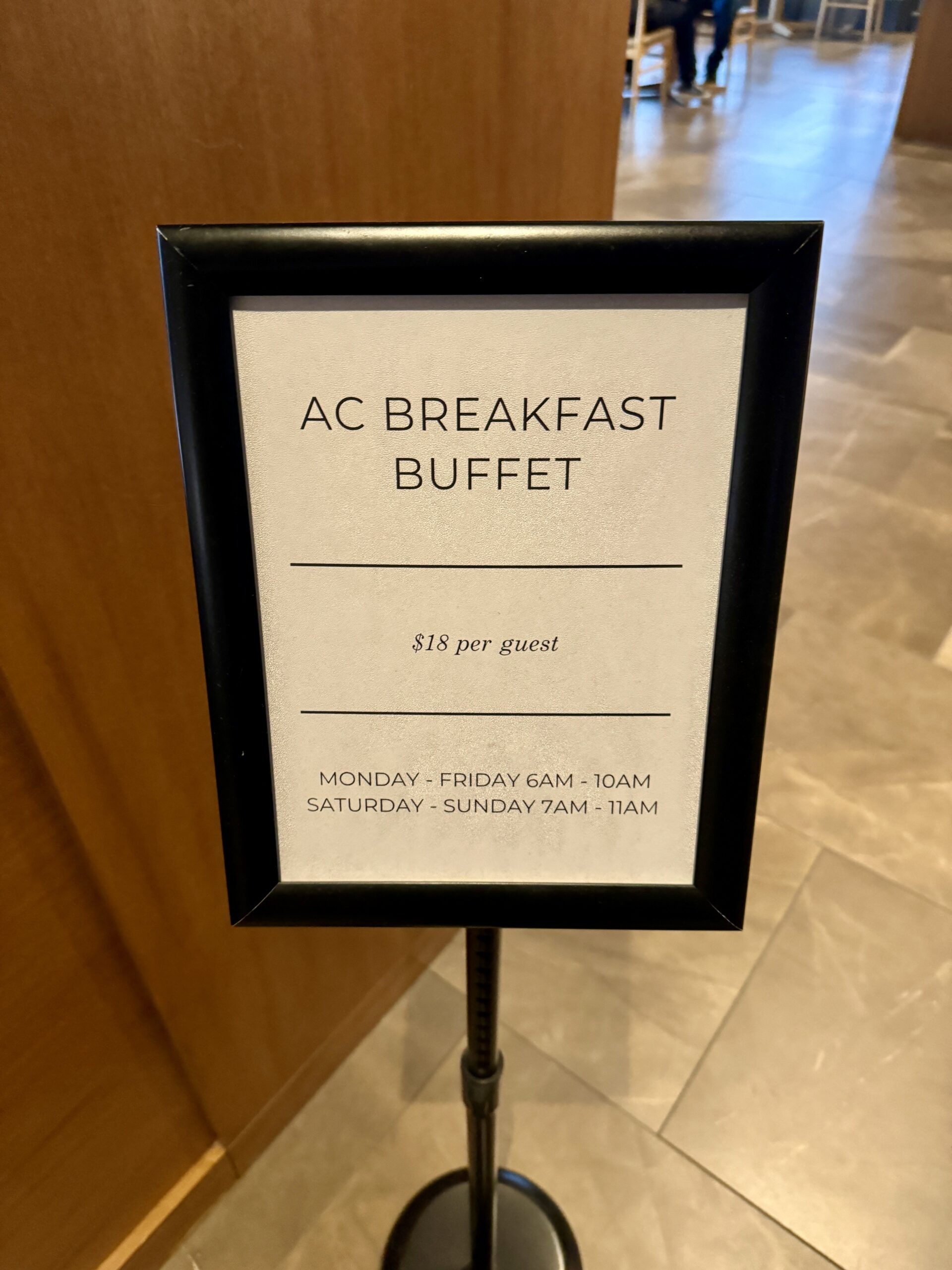 AC Hotel SLC Breakfast 3