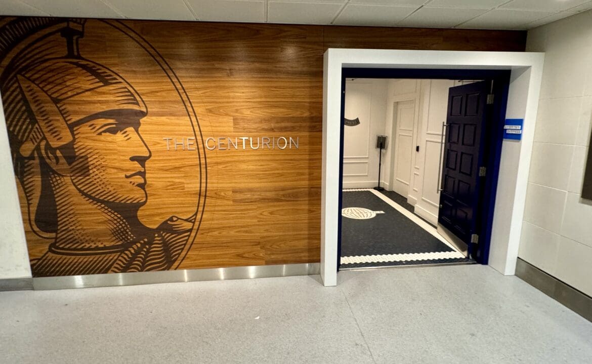 American Express Centurion LHR 26