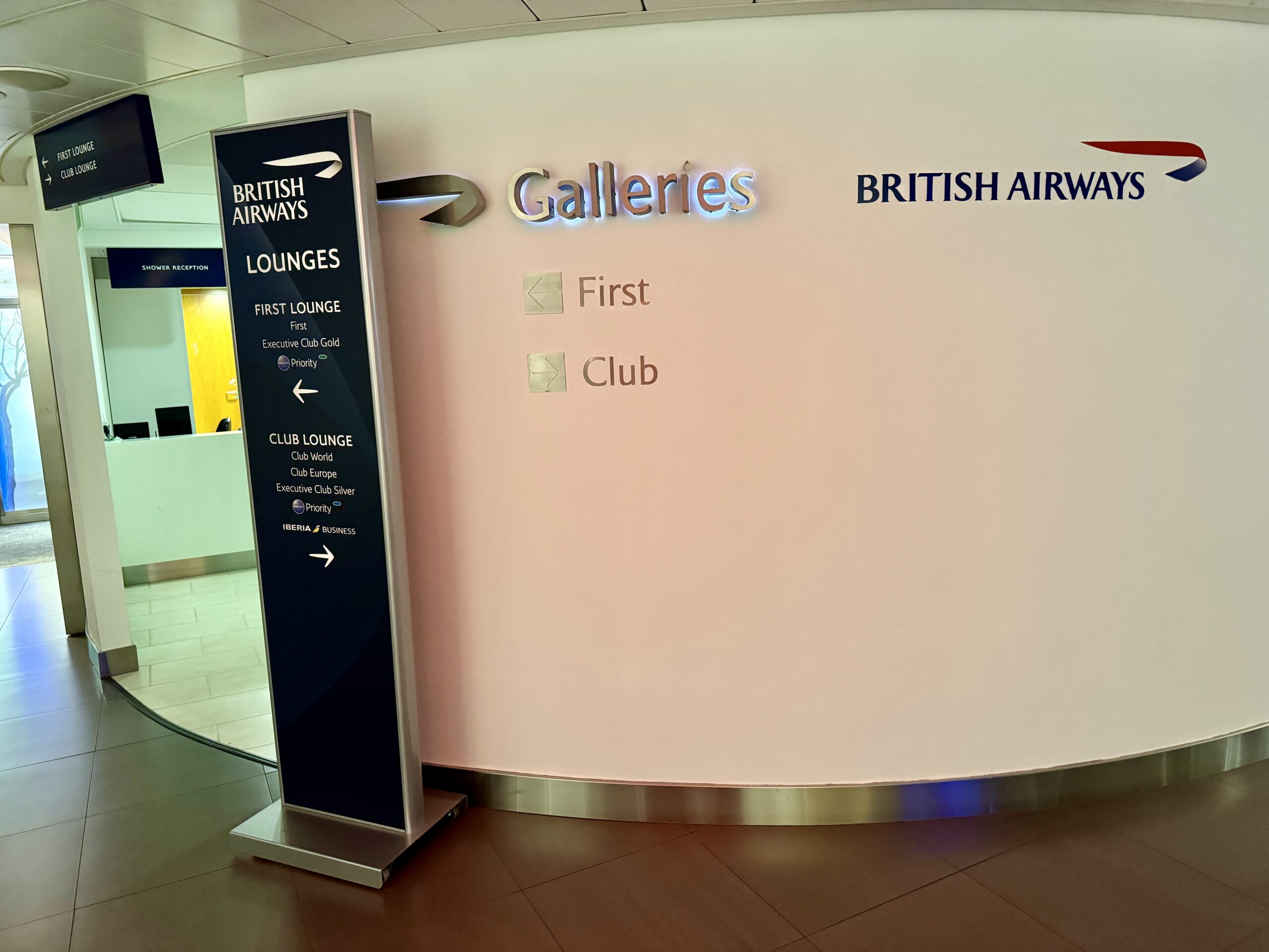 British Airways Lounge F 3