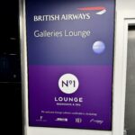 British Airways Galleries Club Lounge (LHR - Terminal 3 Zone F)