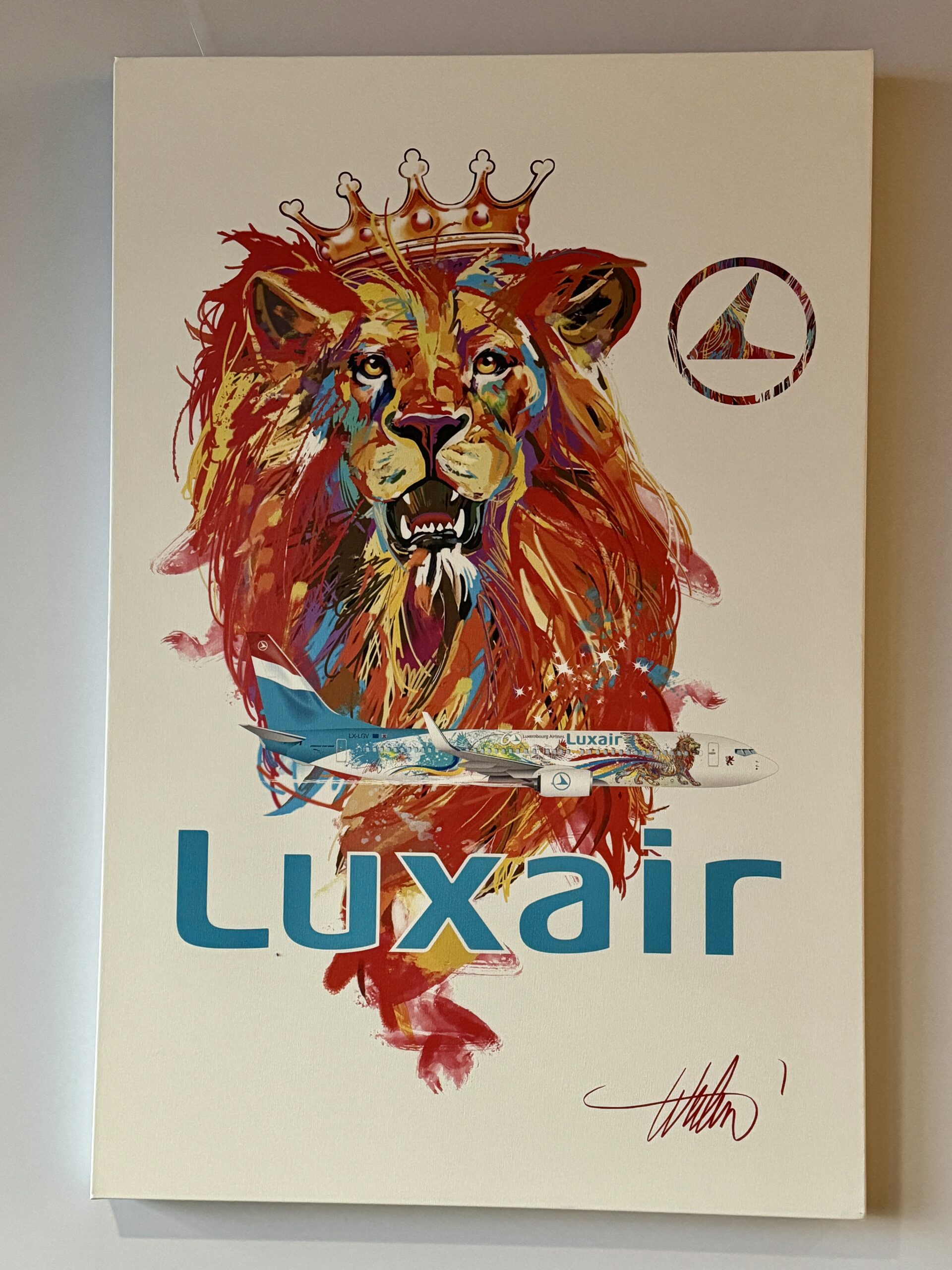 Luxair Lounge 28