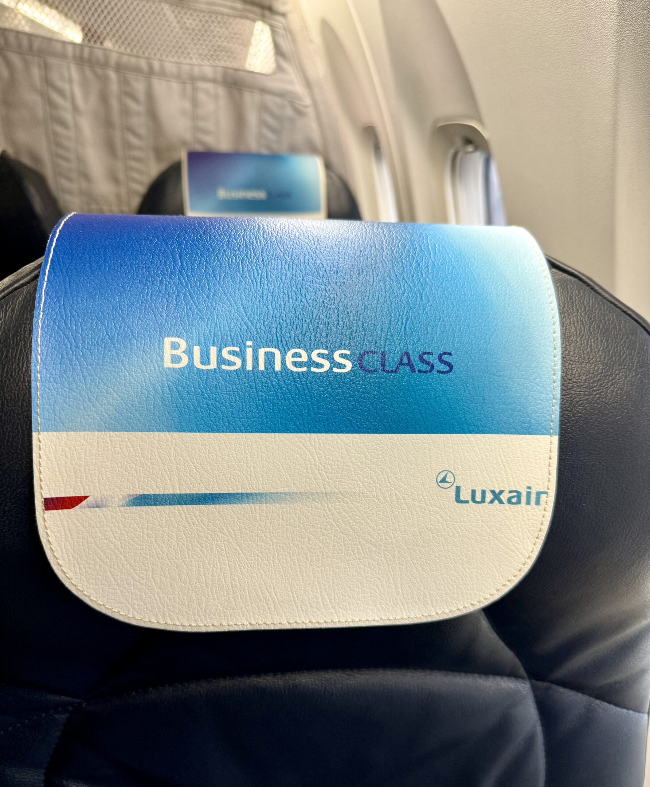Luxair Seats 2