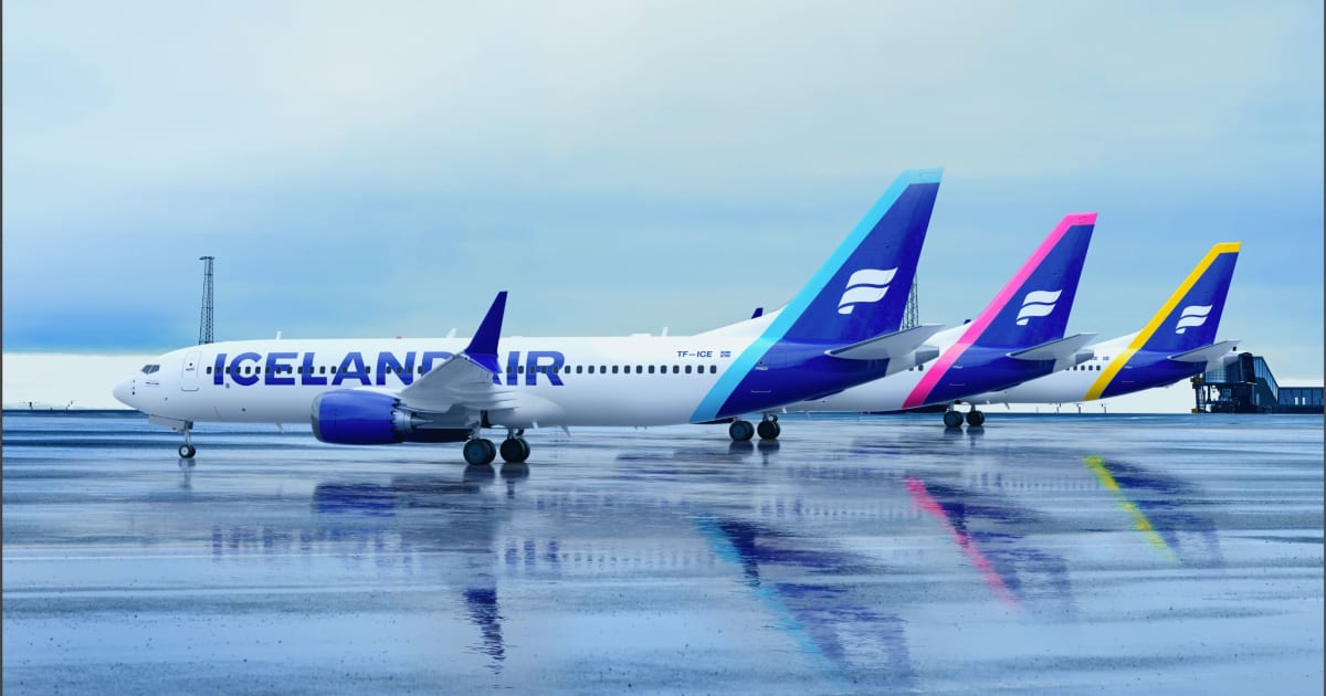 Icelandair Planes