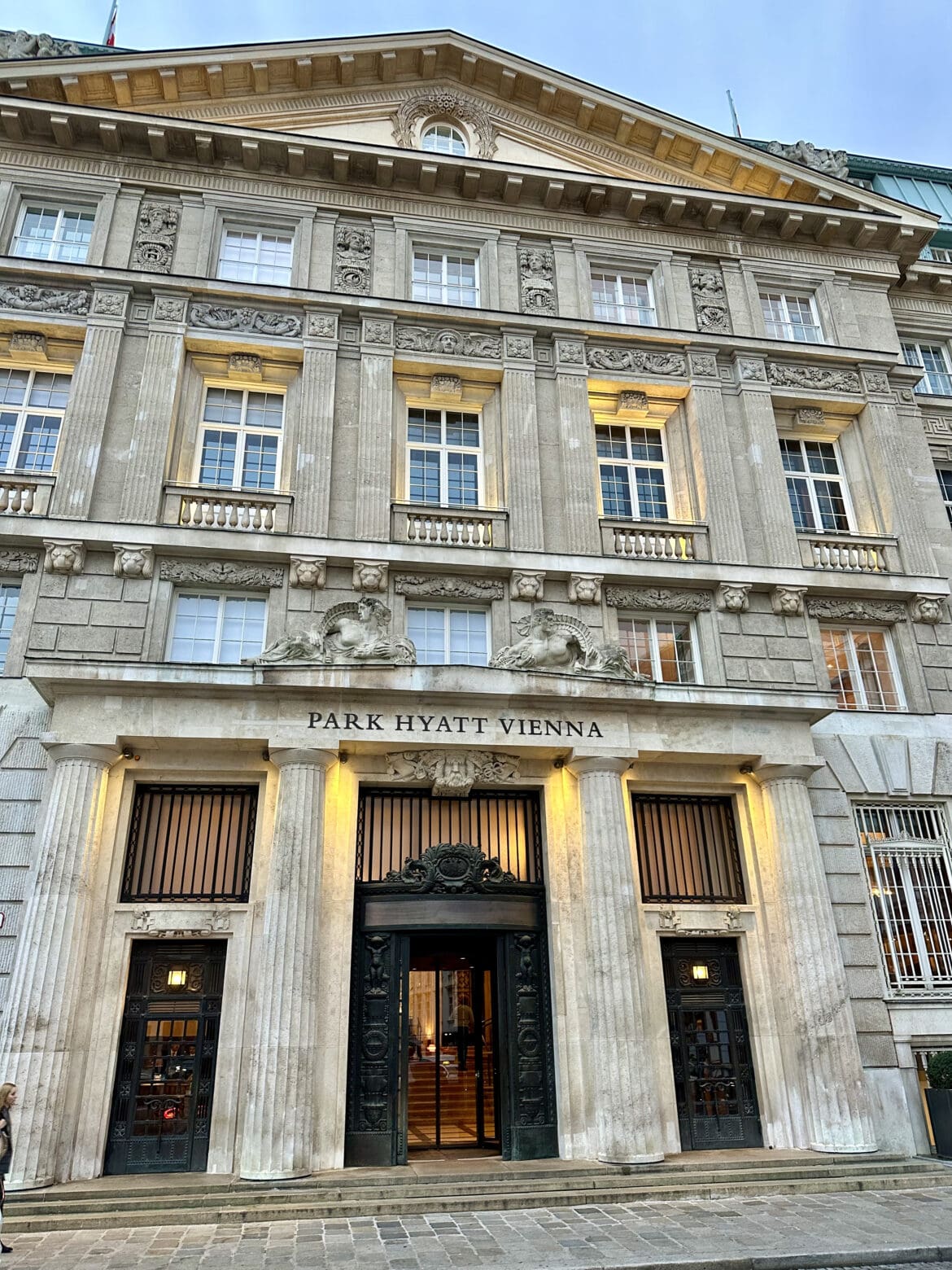 Park Hyatt Vienna Exterior