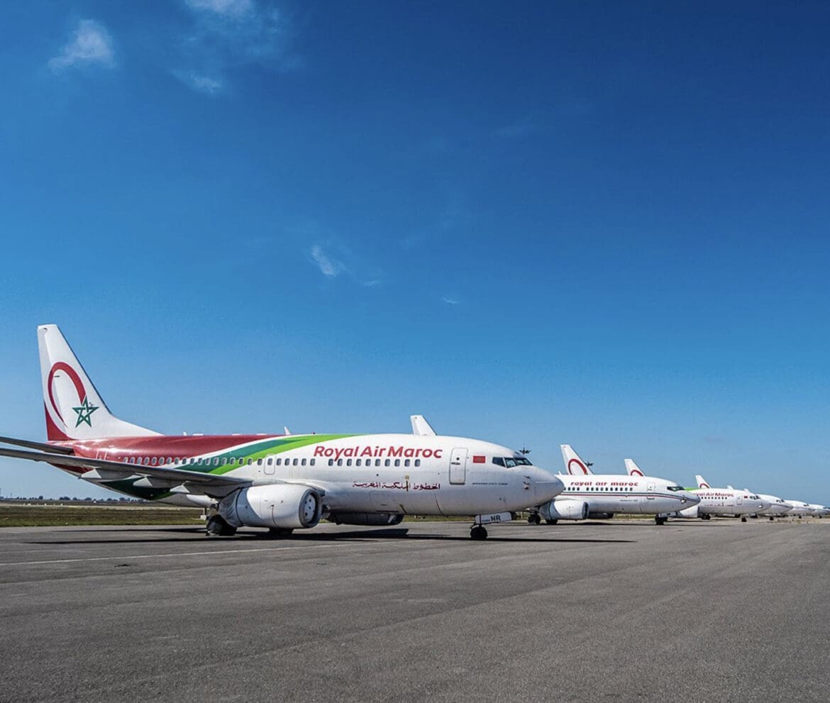 Royal Air Maroc Planes