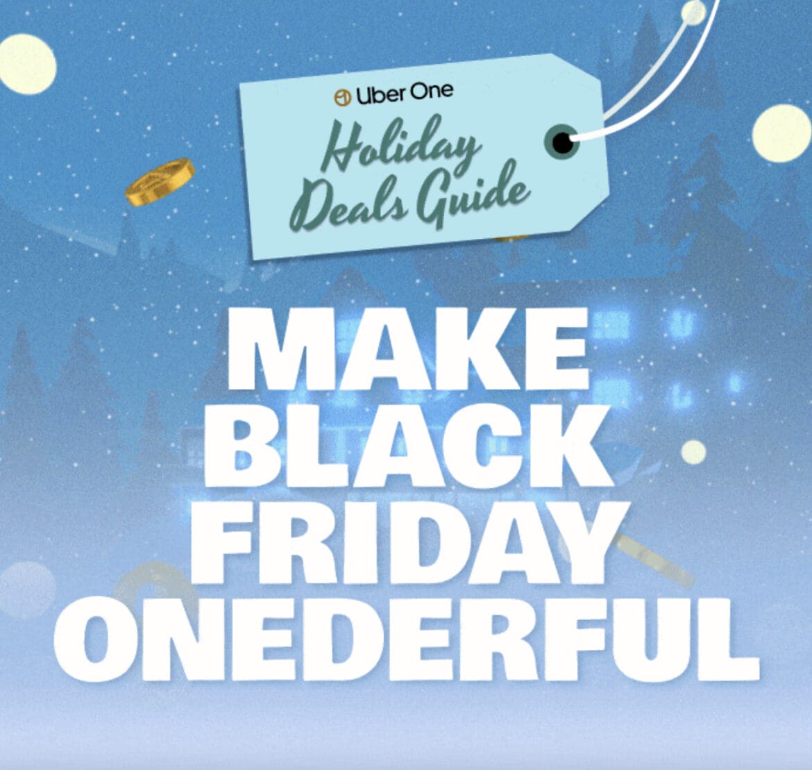 a blue tag with white text