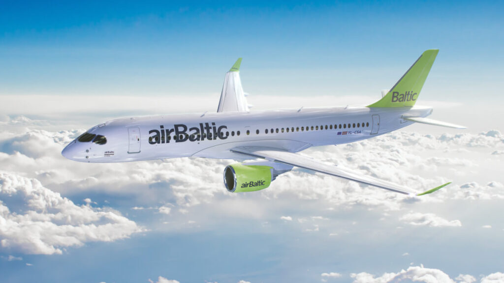 airBaltic A220