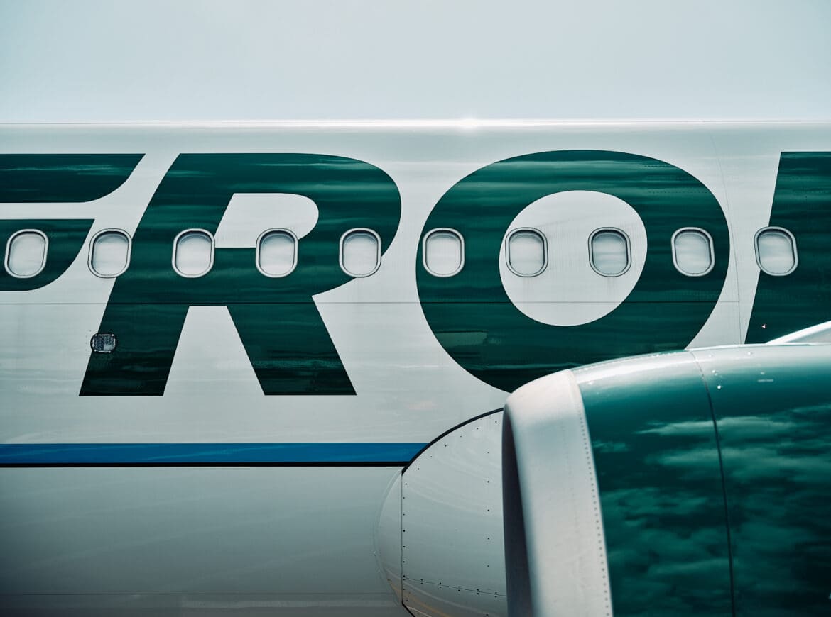 Frontier Plane Frontier Plane