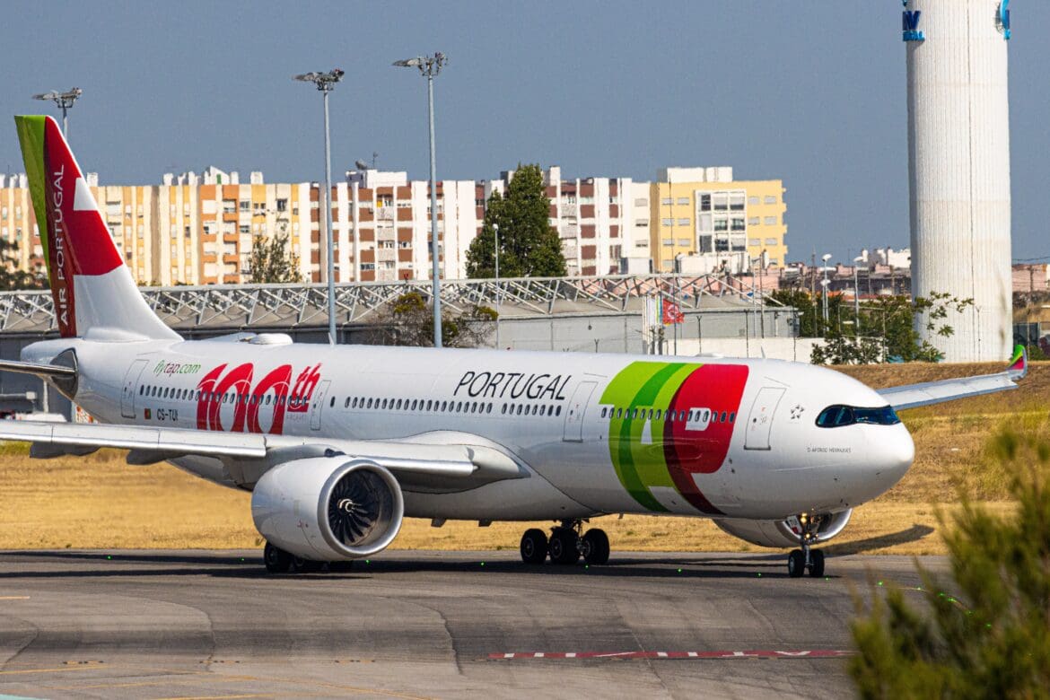 TAP Air Portugal Plane