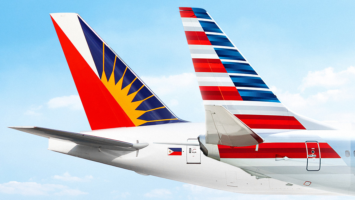 AA Philippine Airlines