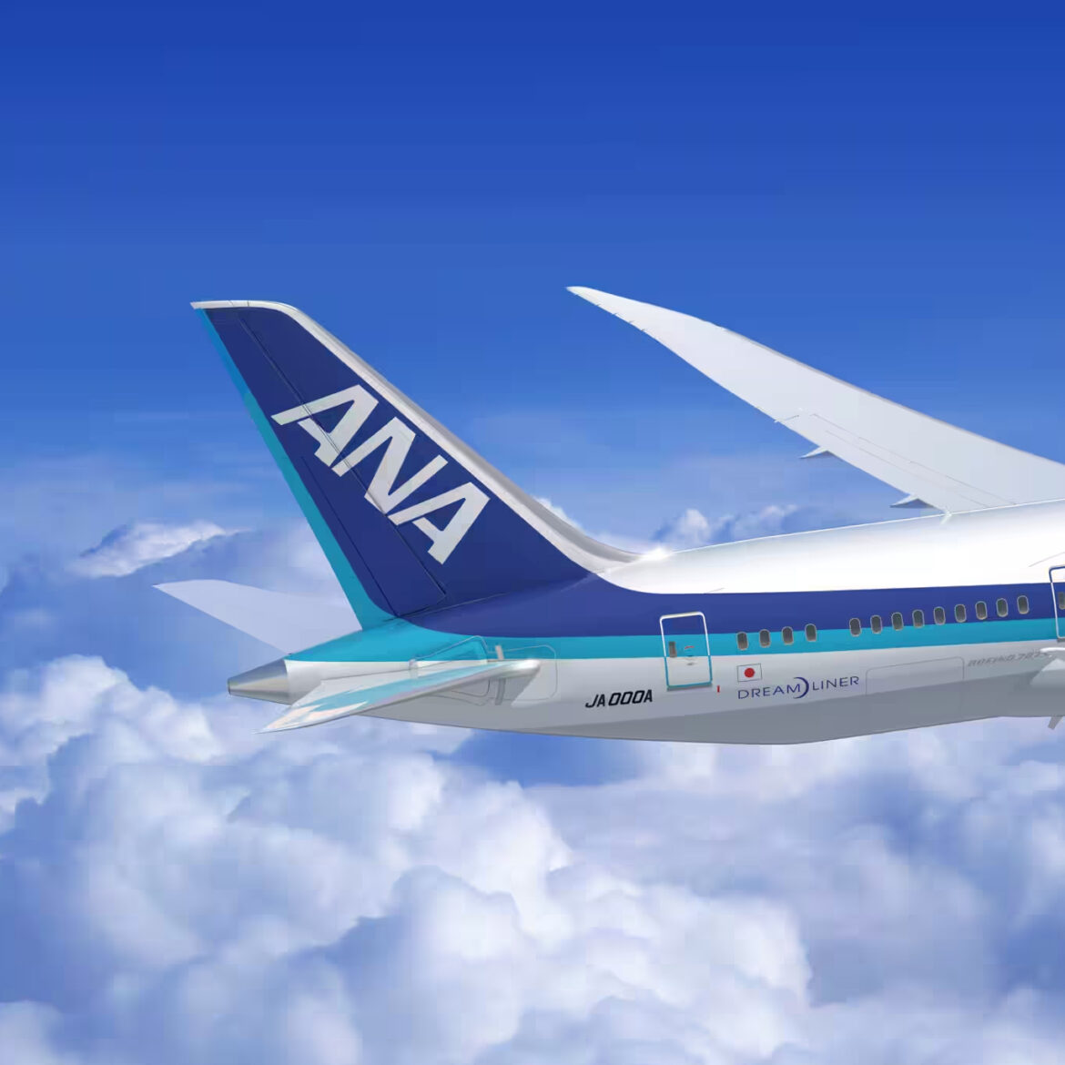 a plane flying in the sky