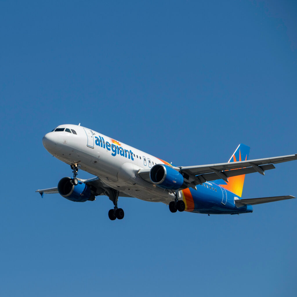 Allegiant Air Plane