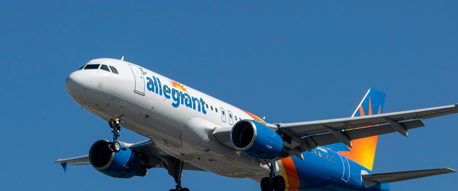 Allegiant Air Plane